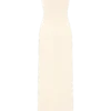 Kaiden Slinky Beaded Maxi Dress – Ivory