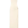 Kaiden Slinky Beaded Maxi Dress – Ivory
