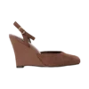 Kaleen Faux Suede Wedge Heel – Chocolate Kaleen Faux Suede Wedge Heel – Chocolate