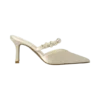 Karla Pearl Mule – Ivory