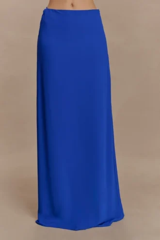 Katalina Chiffon Maxi Skirt – Cobalt Blue Katalina Chiffon Maxi Skirt – Cobalt Blue