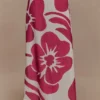 Katalina Chiffon Maxi Skirt – Red Deco Fleur Print Katalina Chiffon Maxi Skirt – Red Deco Fleur Print