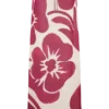 Katalina Chiffon Maxi Skirt – Red Deco Fleur Print Katalina Chiffon Maxi Skirt – Red Deco Fleur Print