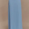 Katalina Chiffon Maxi Skirt – Sky Blue Katalina Chiffon Maxi Skirt – Sky Blue