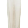 Kayla Silk Blend Straight Leg Pants – Ivory Kayla Silk Blend Straight Leg Pants – Ivory