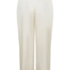 Kayla Silk Blend Straight Leg Pants – Ivory Kayla Silk Blend Straight Leg Pants – Ivory