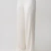Kayla Silk Blend Straight Leg Pants – Ivory Kayla Silk Blend Straight Leg Pants – Ivory