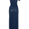 Kenny Diamante One Shoulder Maxi Dress – Navy Kenny Diamante One Shoulder Maxi Dress – Navy
