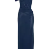 Kenny Diamante One Shoulder Maxi Dress – Navy Kenny Diamante One Shoulder Maxi Dress – Navy