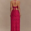 Kensley Broderie Midi Skirt – Dragonfruit Kensley Broderie Midi Skirt – Dragonfruit