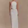 Kensley Broderie Midi Skirt – White Kensley Broderie Midi Skirt – White