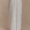 Kensley Broderie Midi Skirt – White Kensley Broderie Midi Skirt – White