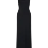 Khanh Slinky Halter Maxi Dress – Black Khanh Slinky Halter Maxi Dress – Black