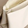 Kiera Faux Leather Oversized Clutch – Ivory Kiera Faux Leather Oversized Clutch – Ivory