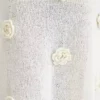 Kiki Off Shoulder Knit Rose Maxi Dress – Ivory Kiki Off Shoulder Knit Rose Maxi Dress – Ivory