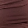 Kinsley Slinky Maxi Dress With Hardware – Chocolate Kinsley Slinky Maxi Dress With Hardware – Chocolate