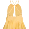 Korra Chiffon Halter Top – Butterscotch Korra Chiffon Halter Top – Butterscotch