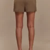 Korrie Suiting Short – Cacao Brown Korrie Suiting Short – Cacao Brown