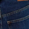 Laina Mid Rise Diamante Denim Jeans – Midnight Blue Laina Mid Rise Diamante Denim Jeans – Midnight Blue