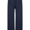 Laina Mid Rise Diamante Denim Jeans – Midnight Blue Laina Mid Rise Diamante Denim Jeans – Midnight Blue
