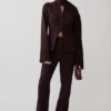 Lara Knit Cardigan With Scarf – Chocolate Lara Knit Cardigan With Scarf – Chocolate