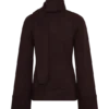 Lara Knit Cardigan With Scarf – Chocolate Lara Knit Cardigan With Scarf – Chocolate