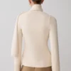 Lara Knit Cardigan With Scarf – Ivory Lara Knit Cardigan With Scarf – Ivory