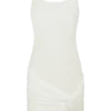 Laurie Twist Knit Mini Dress – Ivory Laurie Twist Knit Mini Dress – Ivory
