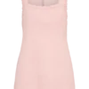 Lea Tweed Sleeveless Mini Dress – Baby Pink Lea Tweed Sleeveless Mini Dress – Baby Pink