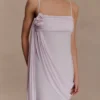 Leena Chiffon Maxi Dress – Light Lilac