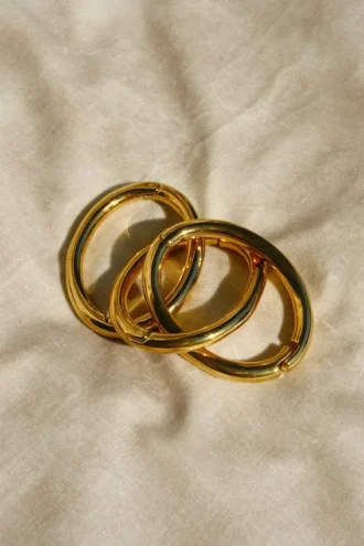 Leilani Bangle Set – Gold