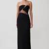 Lianne Strapless Maxi Dress – Black Lianne Strapless Maxi Dress – Black