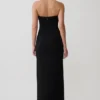Lianne Strapless Maxi Dress – Black Lianne Strapless Maxi Dress – Black
