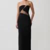 Lianne Strapless Maxi Dress – Black Lianne Strapless Maxi Dress – Black