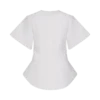 Liberty Cotton Shortsleeve Top – White Liberty Cotton Shortsleeve Top – White