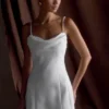 Liliane Suiting Mini Dress – Ivory Liliane Suiting Mini Dress – Ivory