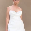 Liliane Suiting Mini Dress – Ivory Liliane Suiting Mini Dress – Ivory