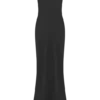 Lilly Sweetheart Satin Maxi Dress – Black Lilly Sweetheart Satin Maxi Dress – Black