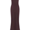 Lilly Sweetheart Satin Maxi Dress – Dark Chocolate Lilly Sweetheart Satin Maxi Dress – Dark Chocolate