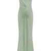 Lilly Sweetheart Satin Maxi Dress – Sage Lilly Sweetheart Satin Maxi Dress – Sage