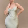 Lilly Sweetheart Satin Maxi Dress – Sage Lilly Sweetheart Satin Maxi Dress – Sage