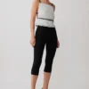 Lilou Pleated Sleeveless Top – Polka Dot Lilou Pleated Sleeveless Top – Polka Dot