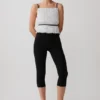 Lilou Pleated Sleeveless Top – Polka Dot Lilou Pleated Sleeveless Top – Polka Dot