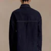 Lioda Oversized Denim Shirt – Washed Indigo Blue Lioda Oversized Denim Shirt – Washed Indigo Blue