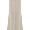 Loretta Denim Maxi Skirt – Ecru Loretta Denim Maxi Skirt – Ecru