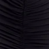 Louisa Long Sleeve Slinky Maxi Dress – Black Louisa Long Sleeve Slinky Maxi Dress – Black