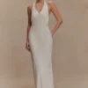 Louisiana Halter Maxi Dress – Ivory Louisiana Halter Maxi Dress – Ivory
