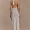 Louisiana Halter Maxi Dress – Ivory Louisiana Halter Maxi Dress – Ivory