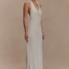 Louisiana Halter Maxi Dress – Ivory Louisiana Halter Maxi Dress – Ivory