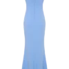 Luella Crepe Corset Maxi Dress – Cornflower Blue Luella Crepe Corset Maxi Dress – Cornflower Blue